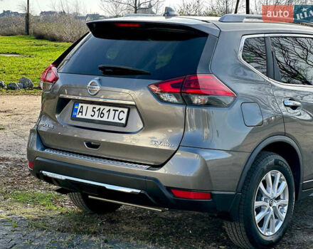 Серый Ниссан Rogue, объемом двигателя 2.5 л и пробегом 85 тыс. км за 14900 $, фото 11 на Automoto.ua