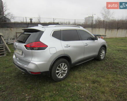Серый Ниссан Rogue, объемом двигателя 2.5 л и пробегом 120 тыс. км за 16000 $, фото 3 на Automoto.ua