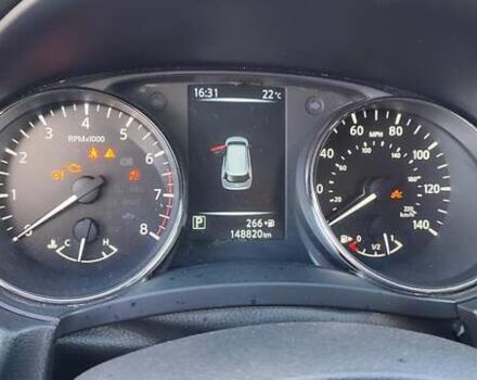 Серый Ниссан Rogue, объемом двигателя 2.49 л и пробегом 149 тыс. км за 17000 $, фото 9 на Automoto.ua