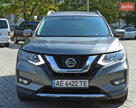 Серый Ниссан Rogue, объемом двигателя 2.5 л и пробегом 150 тыс. км за 14000 $, фото 4 на Automoto.ua