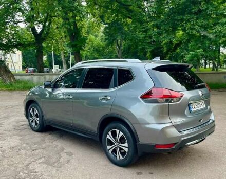 Серый Ниссан Rogue, объемом двигателя 2.49 л и пробегом 167 тыс. км за 15900 $, фото 3 на Automoto.ua