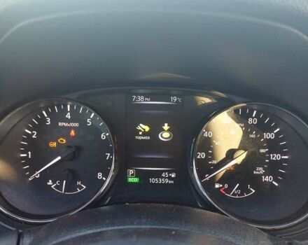 Сірий Ніссан Rogue, об'ємом двигуна 2.49 л та пробігом 105 тис. км за 14500 $, фото 9 на Automoto.ua