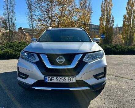 Серый Ниссан Rogue, объемом двигателя 2.49 л и пробегом 160 тыс. км за 16200 $, фото 5 на Automoto.ua