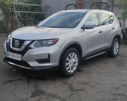 Сірий Ніссан Rogue, об'ємом двигуна 2.5 л та пробігом 160 тис. км за 13500 $, фото 2 на Automoto.ua