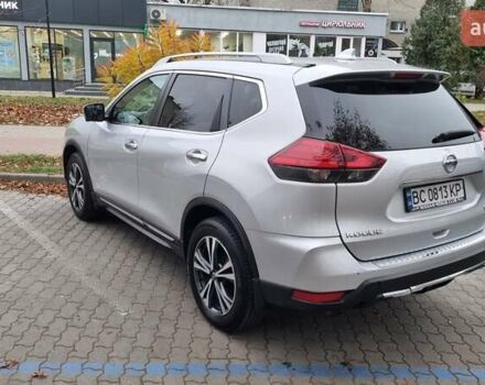 Серый Ниссан Rogue, объемом двигателя 2.49 л и пробегом 89 тыс. км за 15500 $, фото 6 на Automoto.ua