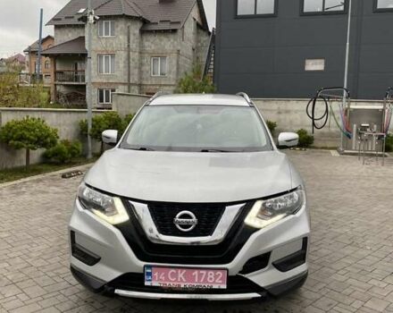 Серый Ниссан Rogue, объемом двигателя 2.5 л и пробегом 137 тыс. км за 10999 $, фото 4 на Automoto.ua