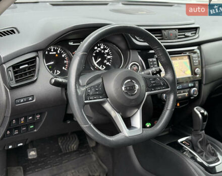 Сірий Ніссан Rogue, об'ємом двигуна 2.5 л та пробігом 47 тис. км за 16999 $, фото 27 на Automoto.ua
