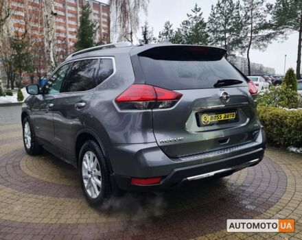 Серый Ниссан Rogue, объемом двигателя 2 л и пробегом 84 тыс. км за 16500 $, фото 3 на Automoto.ua