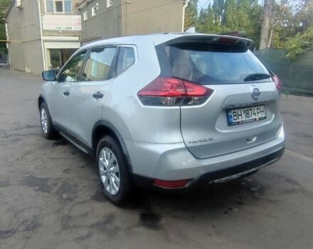 Сірий Ніссан Rogue, об'ємом двигуна 2.5 л та пробігом 160 тис. км за 13500 $, фото 5 на Automoto.ua