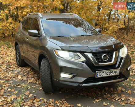 Серый Ниссан Rogue, объемом двигателя 2.49 л и пробегом 180 тыс. км за 13300 $, фото 16 на Automoto.ua