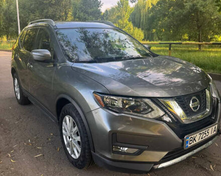 Ніссан Rogue 2017 у Рівному на Automoto.ua Сірий Ніссан Rogue, об'ємом двигуна 2.5 л та пробігом 100 тис. км за 15500 $, фото 12 на Automoto.ua