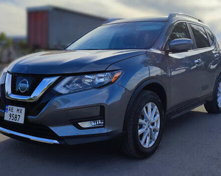 Серый Ниссан Rogue, объемом двигателя 2.49 л и пробегом 149 тыс. км за 17000 $, фото 29 на Automoto.ua