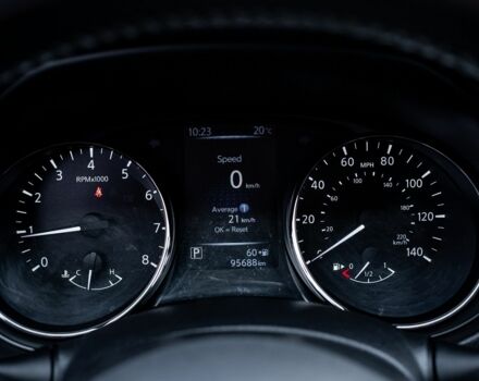 Сірий Ніссан Rogue, об'ємом двигуна 2 л та пробігом 97 тис. км за 357 $, фото 7 на Automoto.ua