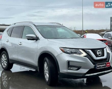 Серый Ниссан Rogue, объемом двигателя 2.5 л и пробегом 119 тыс. км за 14690 $, фото 11 на Automoto.ua