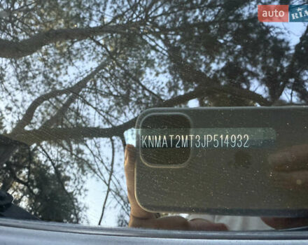 Серый Ниссан Rogue, объемом двигателя 2.49 л и пробегом 83 тыс. км за 14600 $, фото 6 на Automoto.ua