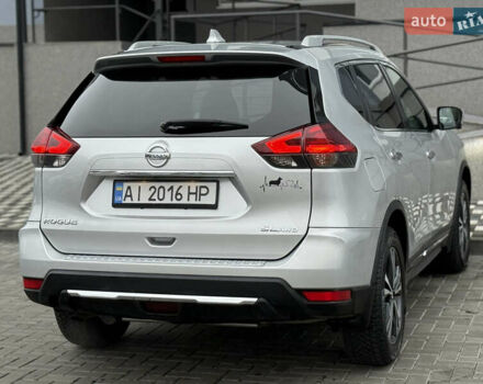 Сірий Ніссан Rogue, об'ємом двигуна 2.5 л та пробігом 47 тис. км за 16999 $, фото 18 на Automoto.ua
