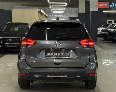 Серый Ниссан Rogue, объемом двигателя 2 л и пробегом 132 тыс. км за 16999 $, фото 8 на Automoto.ua