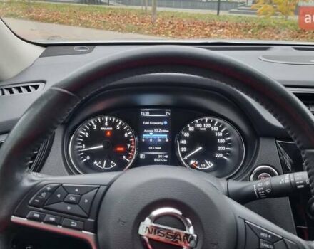 Серый Ниссан Rogue, объемом двигателя 2.49 л и пробегом 89 тыс. км за 15500 $, фото 16 на Automoto.ua