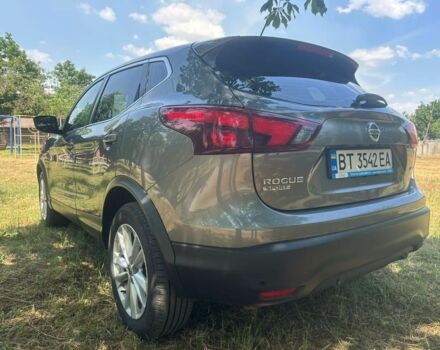 Серый Ниссан Rogue, объемом двигателя 0 л и пробегом 109 тыс. км за 9900 $, фото 17 на Automoto.ua