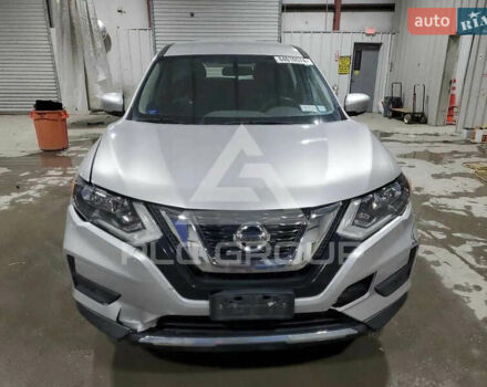 Сірий Ніссан Rogue, об'ємом двигуна 2.5 л та пробігом 118 тис. км за 13750 $, фото 20 на Automoto.ua