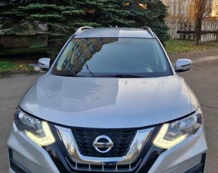 Серый Ниссан Rogue, объемом двигателя 2.5 л и пробегом 209 тыс. км за 14500 $, фото 1 на Automoto.ua