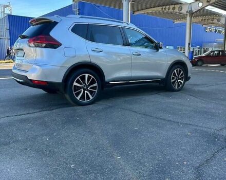 Серый Ниссан Rogue, объемом двигателя 2.49 л и пробегом 160 тыс. км за 16200 $, фото 12 на Automoto.ua