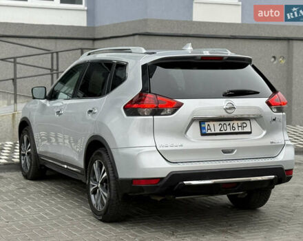 Сірий Ніссан Rogue, об'ємом двигуна 2.5 л та пробігом 47 тис. км за 16999 $, фото 23 на Automoto.ua