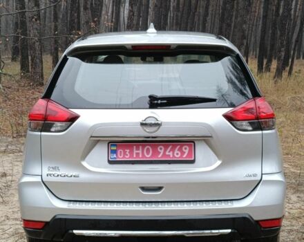 Серый Ниссан Rogue, объемом двигателя 2.5 л и пробегом 157 тыс. км за 13500 $, фото 1 на Automoto.ua
