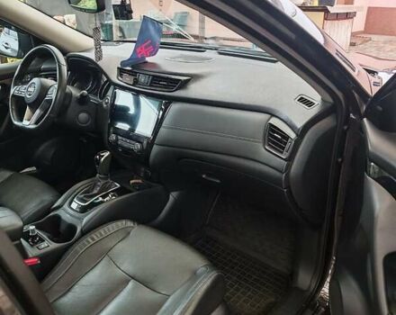 Серый Ниссан Rogue, объемом двигателя 2.49 л и пробегом 82 тыс. км за 17500 $, фото 14 на Automoto.ua