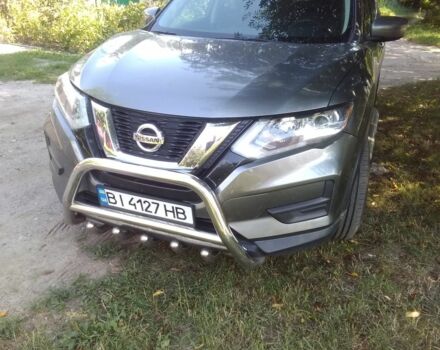 Серый Ниссан Rogue, объемом двигателя 2.5 л и пробегом 86 тыс. км за 14200 $, фото 1 на Automoto.ua