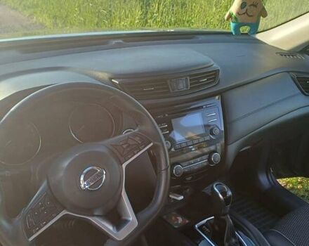 Сірий Ніссан Rogue, об'ємом двигуна 2.49 л та пробігом 105 тис. км за 14500 $, фото 8 на Automoto.ua