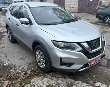 Серый Ниссан Rogue, объемом двигателя 2.5 л и пробегом 143 тыс. км за 13500 $, фото 13 на Automoto.ua