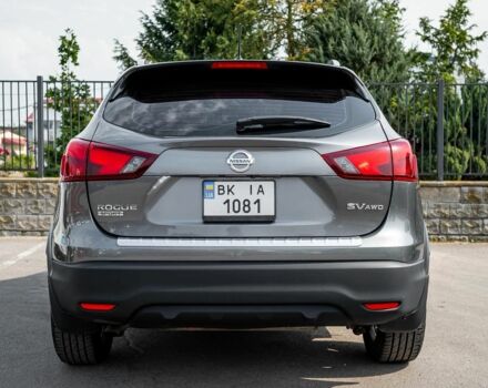 Сірий Ніссан Rogue, об'ємом двигуна 2 л та пробігом 97 тис. км за 357 $, фото 21 на Automoto.ua