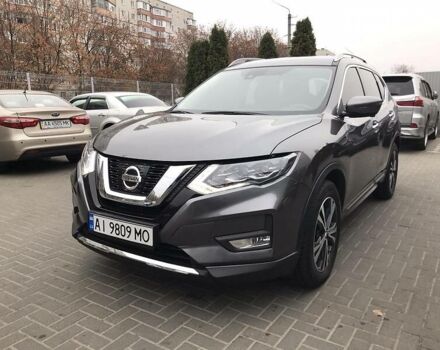 Сірий Ніссан Rogue, об'ємом двигуна 2.5 л та пробігом 85 тис. км за 17999 $, фото 2 на Automoto.ua