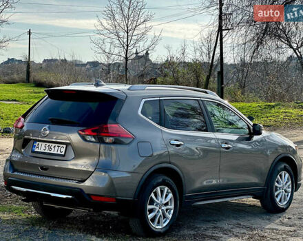 Серый Ниссан Rogue, объемом двигателя 2.5 л и пробегом 85 тыс. км за 14900 $, фото 5 на Automoto.ua