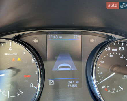 Сірий Ніссан Rogue, об'ємом двигуна 2.49 л та пробігом 62 тис. км за 18900 $, фото 18 на Automoto.ua