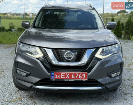 Сірий Ніссан Rogue, об'ємом двигуна 2.5 л та пробігом 100 тис. км за 13500 $, фото 6 на Automoto.ua