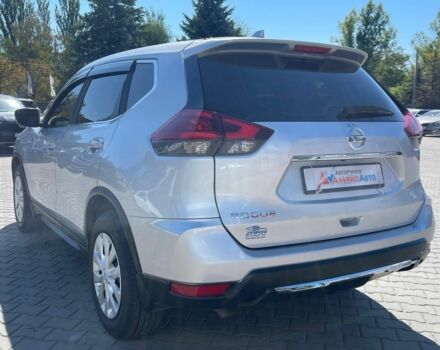 Сірий Ніссан Rogue, об'ємом двигуна 2.5 л та пробігом 182 тис. км за 13800 $, фото 4 на Automoto.ua