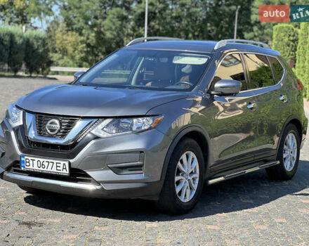 Сірий Ніссан Rogue, об'ємом двигуна 2.49 л та пробігом 62 тис. км за 18900 $, фото 3 на Automoto.ua