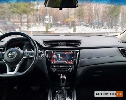 Серый Ниссан Rogue, объемом двигателя 2 л и пробегом 84 тыс. км за 16500 $, фото 13 на Automoto.ua