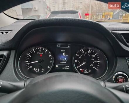 Серый Ниссан Rogue, объемом двигателя 2.49 л и пробегом 82 тыс. км за 17500 $, фото 15 на Automoto.ua