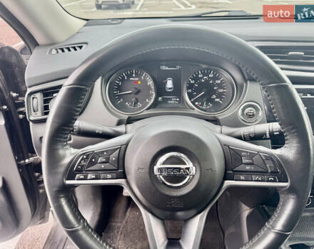 Серый Ниссан Rogue, объемом двигателя 2.49 л и пробегом 154 тыс. км за 13700 $, фото 8 на Automoto.ua