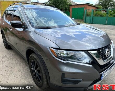 Сірий Ніссан Rogue, об'ємом двигуна 2.5 л та пробігом 98 тис. км за 17500 $, фото 1 на Automoto.ua