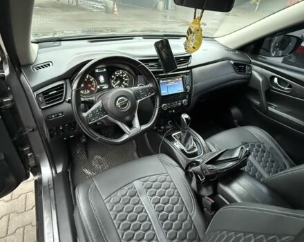 Серый Ниссан Rogue, объемом двигателя 2.5 л и пробегом 143 тыс. км за 15500 $, фото 12 на Automoto.ua