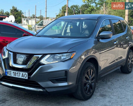 Сірий Ніссан Rogue, об'ємом двигуна 2.49 л та пробігом 150 тис. км за 13700 $, фото 2 на Automoto.ua