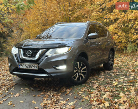 Серый Ниссан Rogue, объемом двигателя 2.49 л и пробегом 180 тыс. км за 13300 $, фото 13 на Automoto.ua