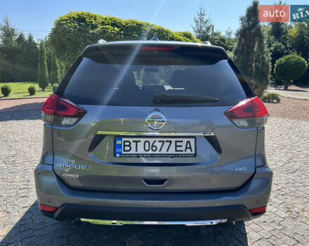 Сірий Ніссан Rogue, об'ємом двигуна 2.49 л та пробігом 62 тис. км за 18900 $, фото 5 на Automoto.ua