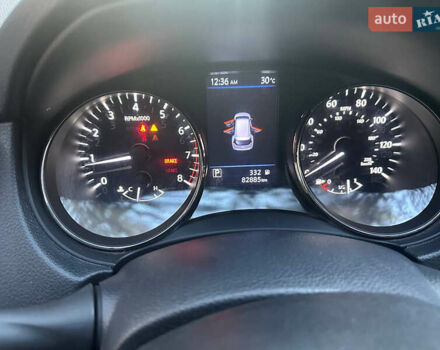 Серый Ниссан Rogue, объемом двигателя 2.49 л и пробегом 83 тыс. км за 14600 $, фото 23 на Automoto.ua