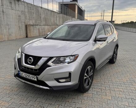 Сірий Ніссан Rogue, об'ємом двигуна 2.5 л та пробігом 102 тис. км за 14990 $, фото 2 на Automoto.ua