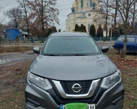 Сірий Ніссан Rogue, об'ємом двигуна 2.49 л та пробігом 173 тис. км за 12000 $, фото 22 на Automoto.ua